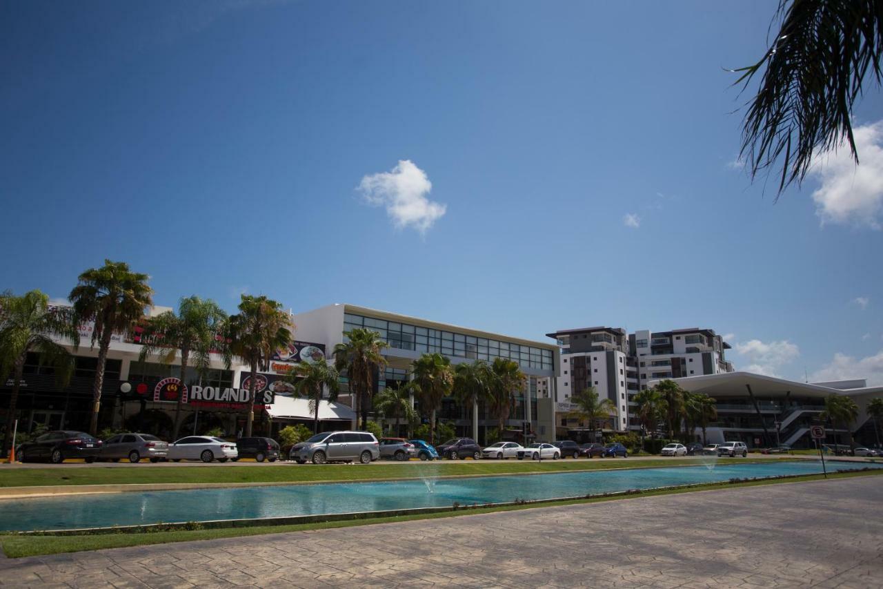 3Br Apt With Pool Cancún Exterior foto