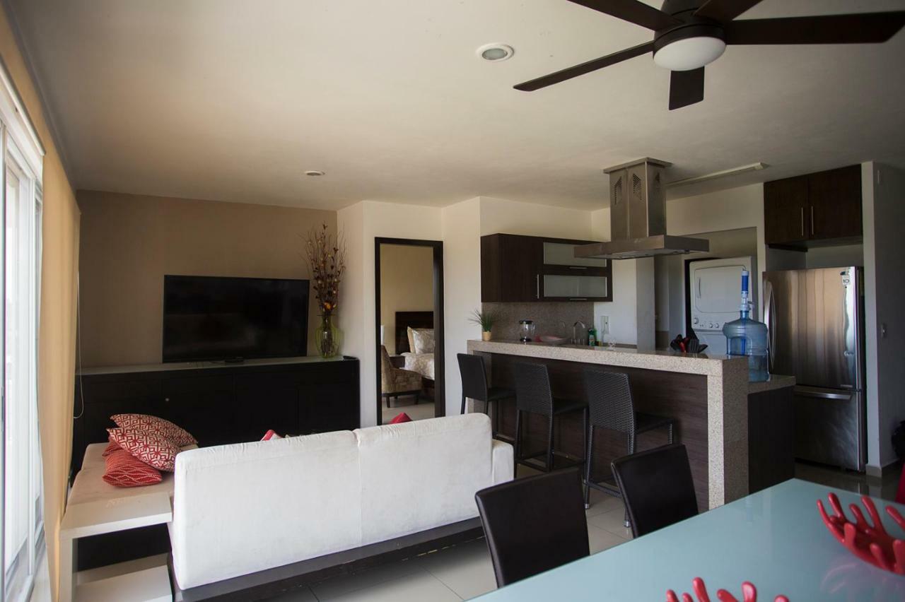 3Br Apt With Pool Cancún Exterior foto