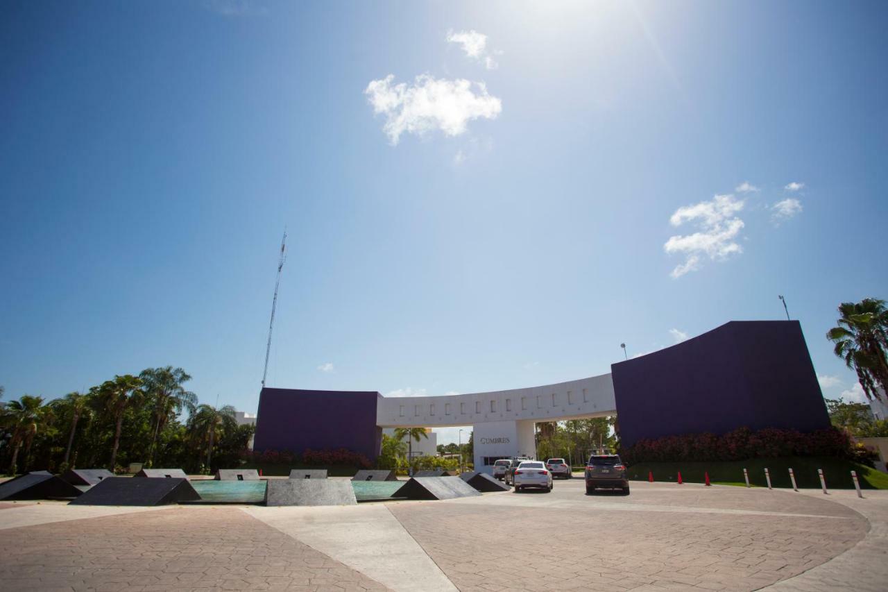 3Br Apt With Pool Cancún Exterior foto